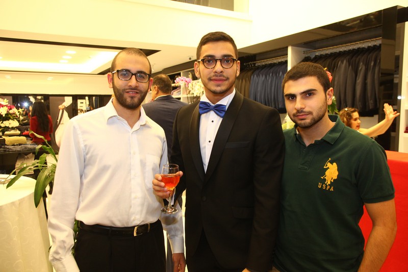 Opening of Danielli Menswear