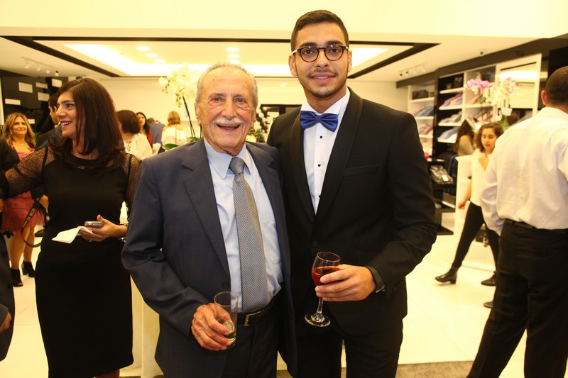 Opening of Danielli Menswear