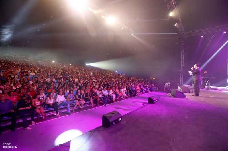 Wael Jassar at Beirut Holidays 