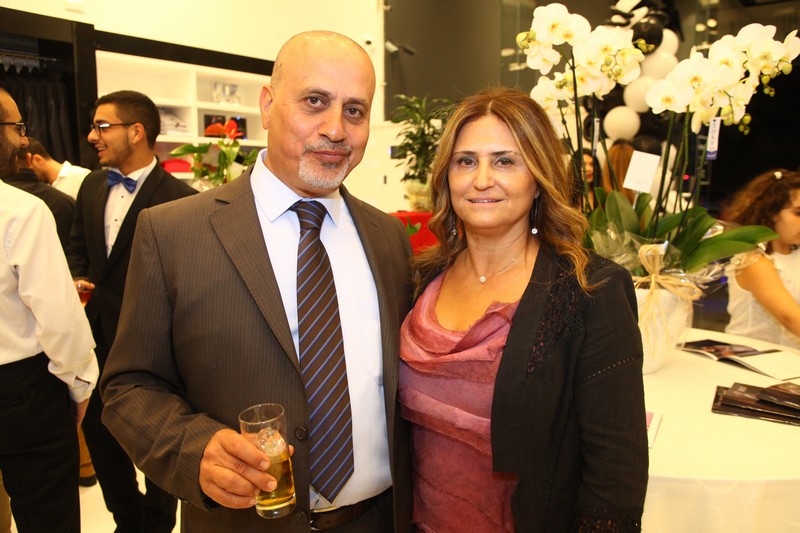Opening of Danielli Menswear