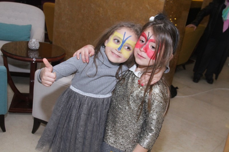 Sunday brunch at Burj On Bay hotel