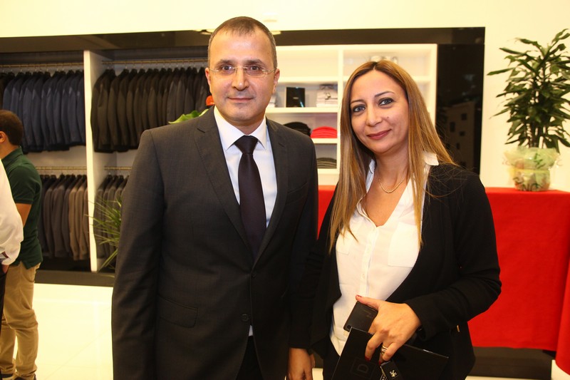 Opening of Danielli Menswear