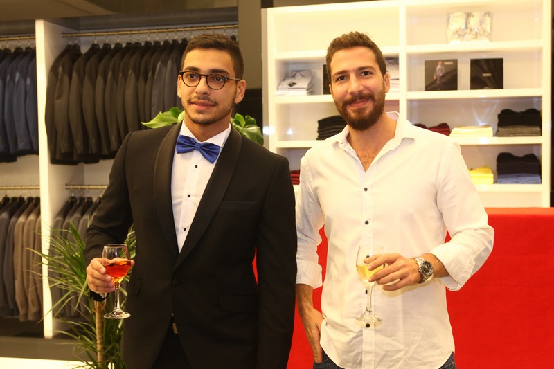 Opening of Danielli Menswear