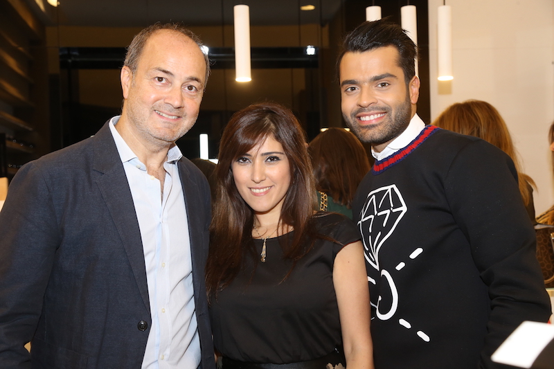 Opening of Hallak Opticians 