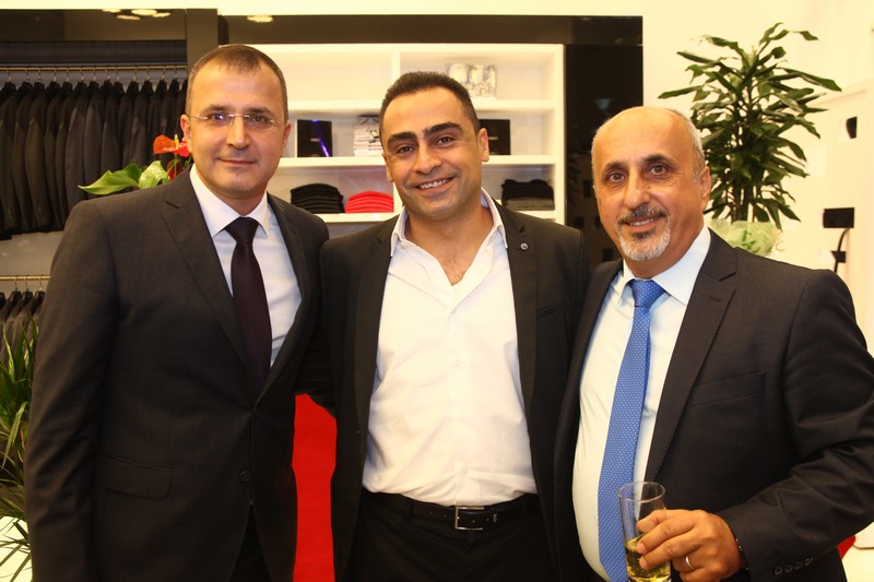 Opening of Danielli Menswear