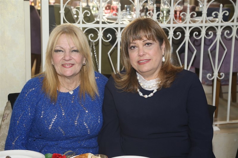 Randa Makhoul Lunch at Dunya 