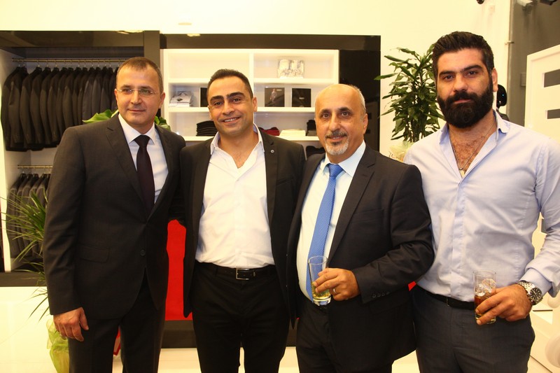 Opening of Danielli Menswear