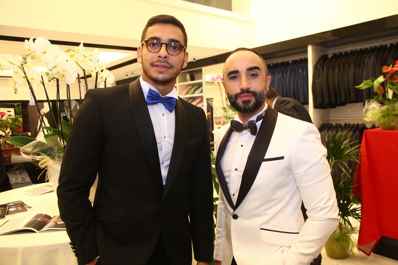 Opening of Danielli Menswear