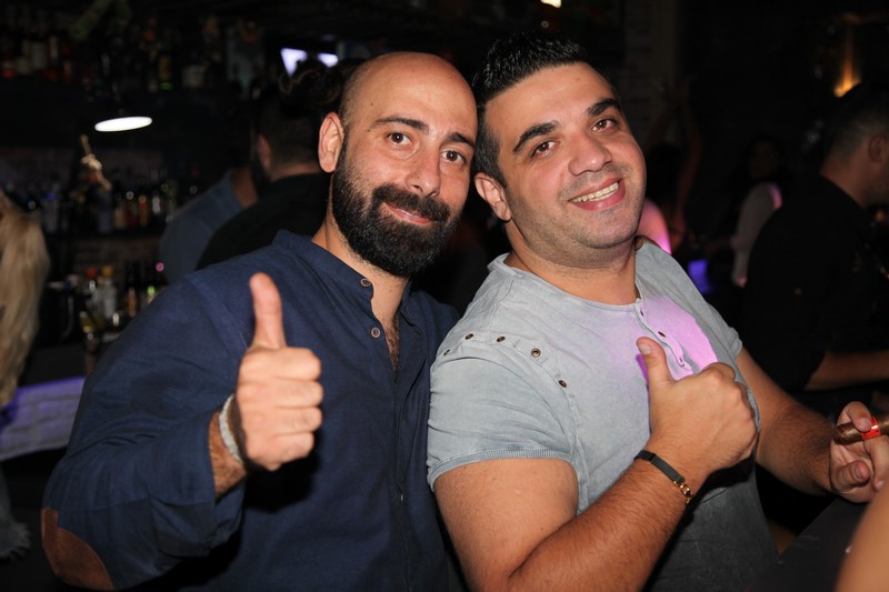 Atwork on Saturday night 