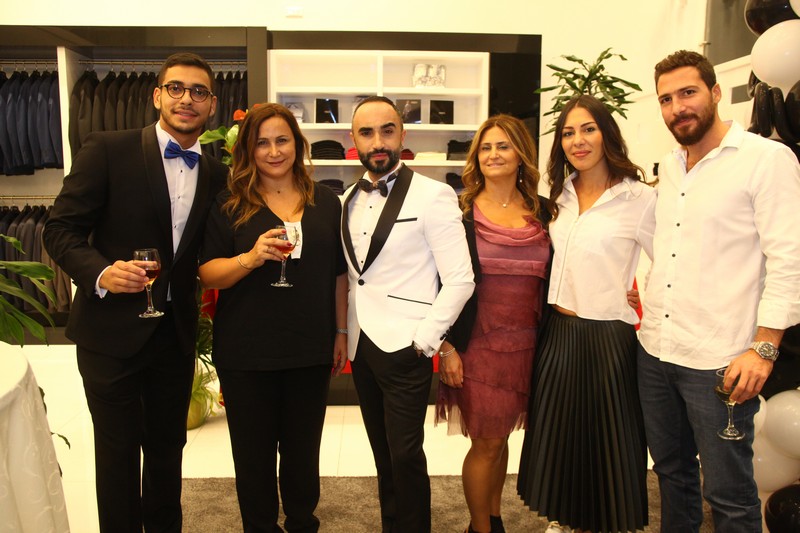Opening of Danielli Menswear