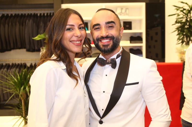Opening of Danielli Menswear