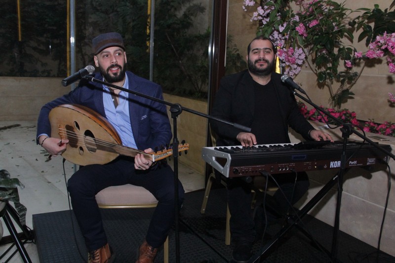 Sunday brunch at Burj On Bay hotel
