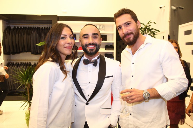Opening of Danielli Menswear
