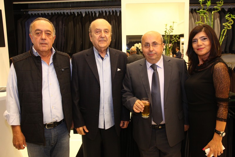 Opening of Danielli Menswear