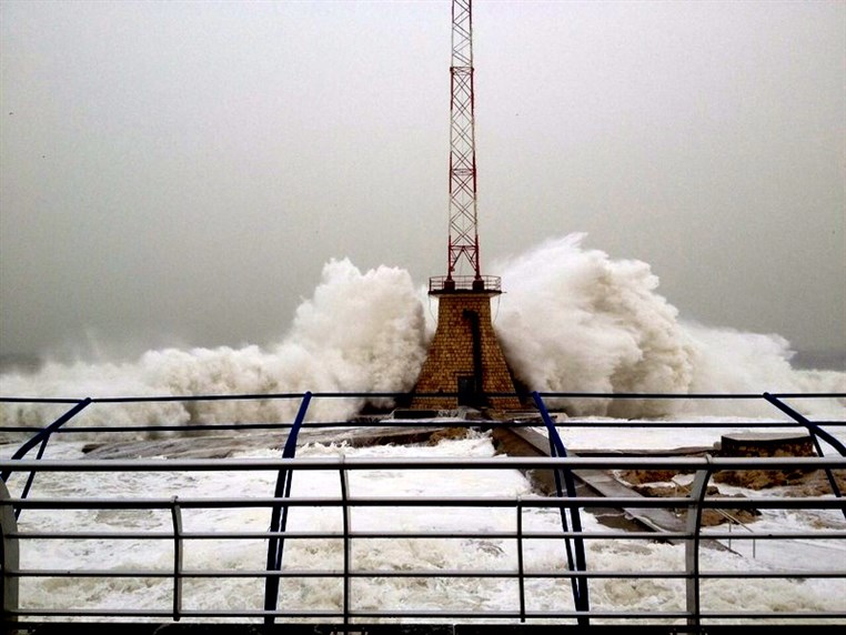 Violent Storm in Lebanon