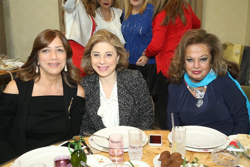 Randa Makhoul Lunch at Dunya 