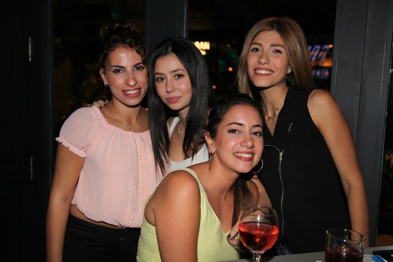 Atwork on Saturday night 