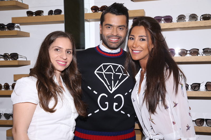 Opening of Hallak Opticians 