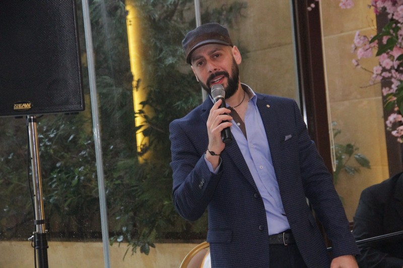 Sunday brunch at Burj On Bay hotel