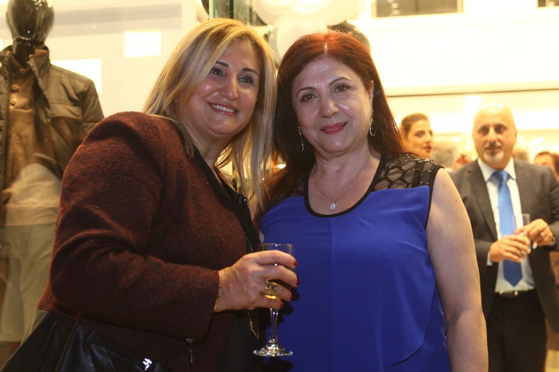 Opening of Danielli Menswear