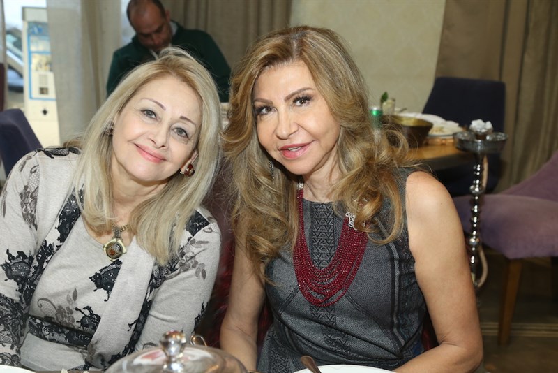 Randa Makhoul Lunch at Dunya 