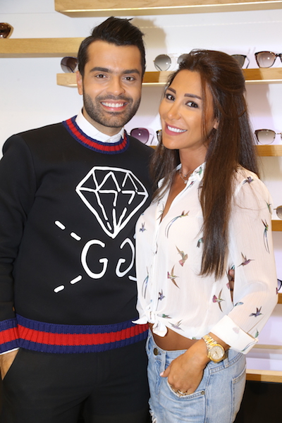 Opening of Hallak Opticians 