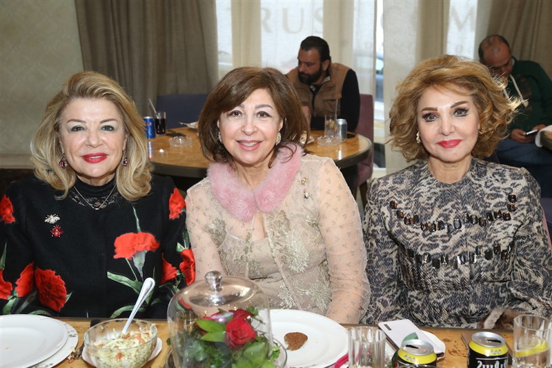 Randa Makhoul Lunch at Dunya 
