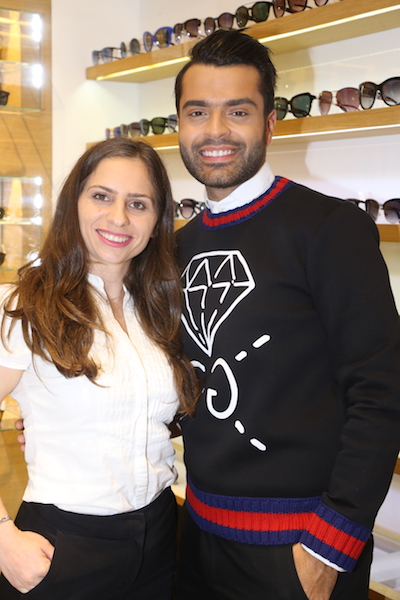 Opening of Hallak Opticians 