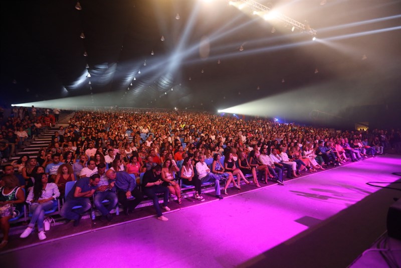 Wael Jassar at Beirut Holidays 