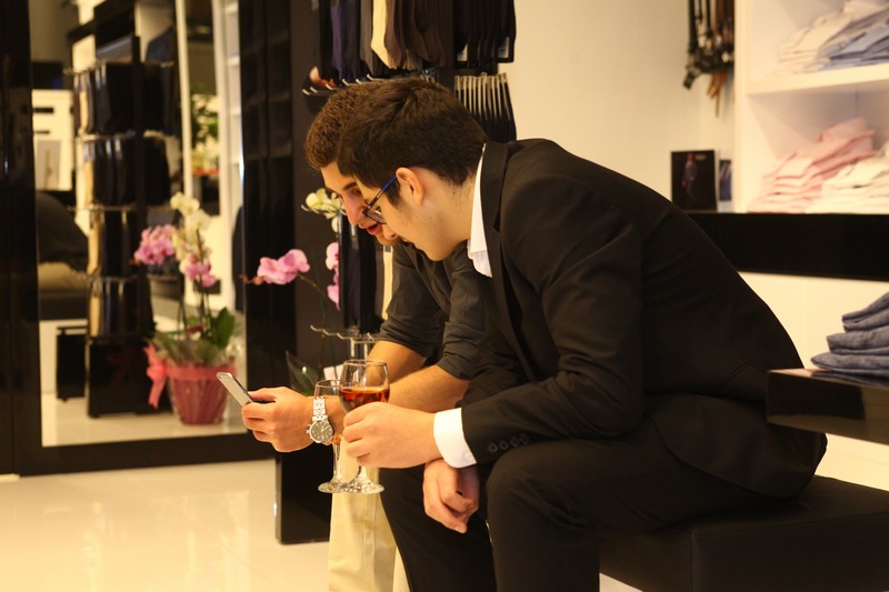 Opening of Danielli Menswear