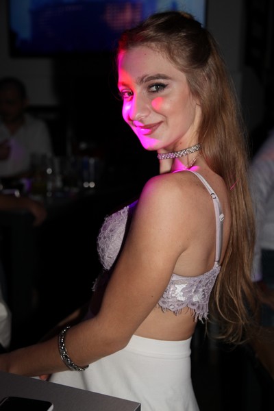 Atwork on Saturday night 