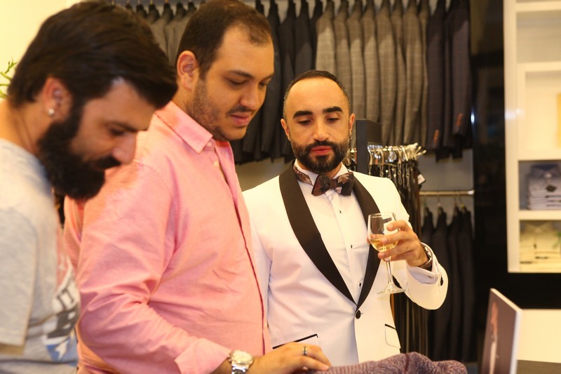 Opening of Danielli Menswear