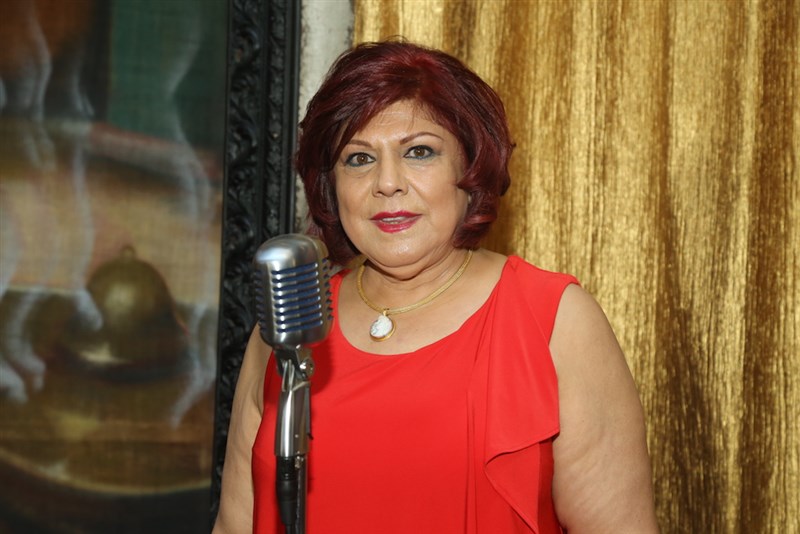 Randa Makhoul Lunch at Dunya 