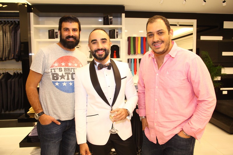 Opening of Danielli Menswear