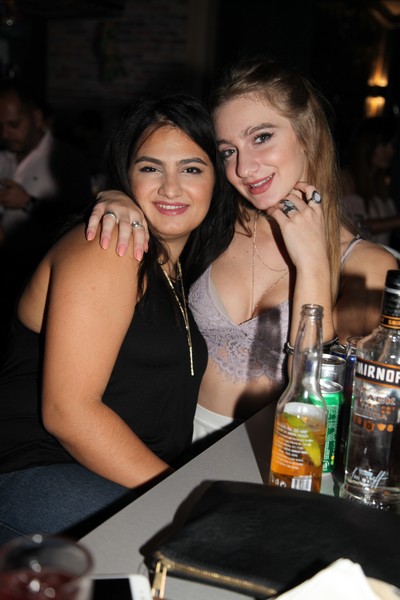 Atwork on Saturday night 