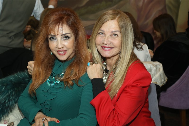 Randa Makhoul Lunch at Dunya 