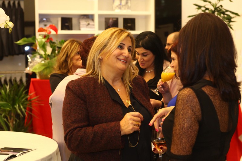 Opening of Danielli Menswear