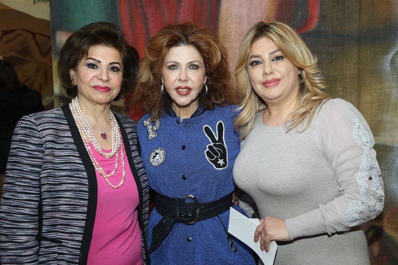 Randa Makhoul Lunch at Dunya 