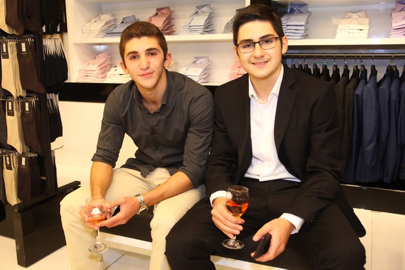Opening of Danielli Menswear