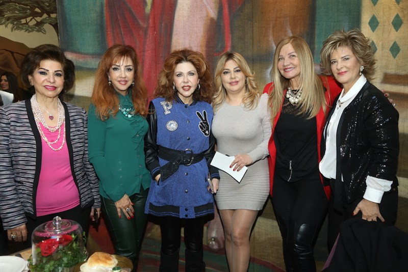 Randa Makhoul Lunch at Dunya 