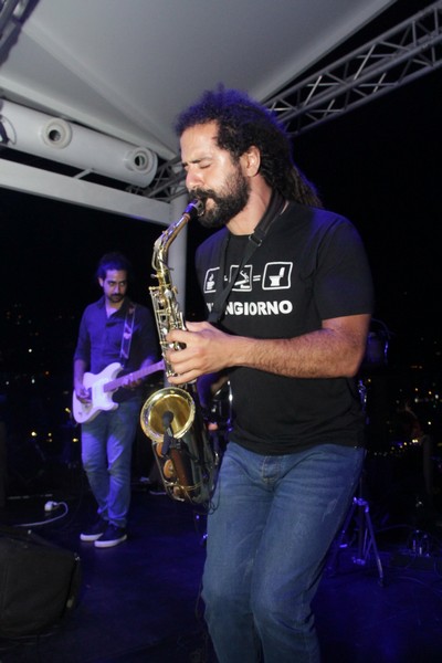Alecco's and the Band at La Martingale