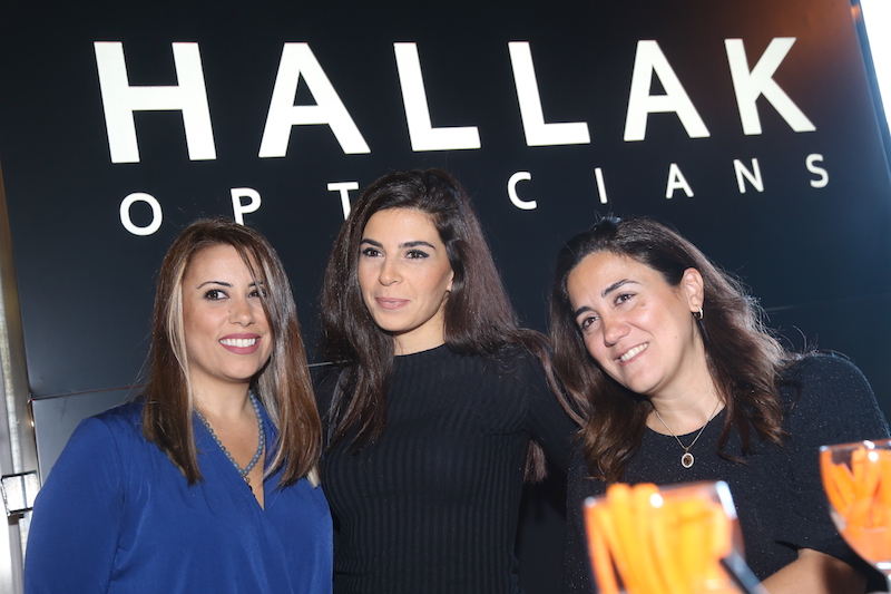 Opening of Hallak Opticians 