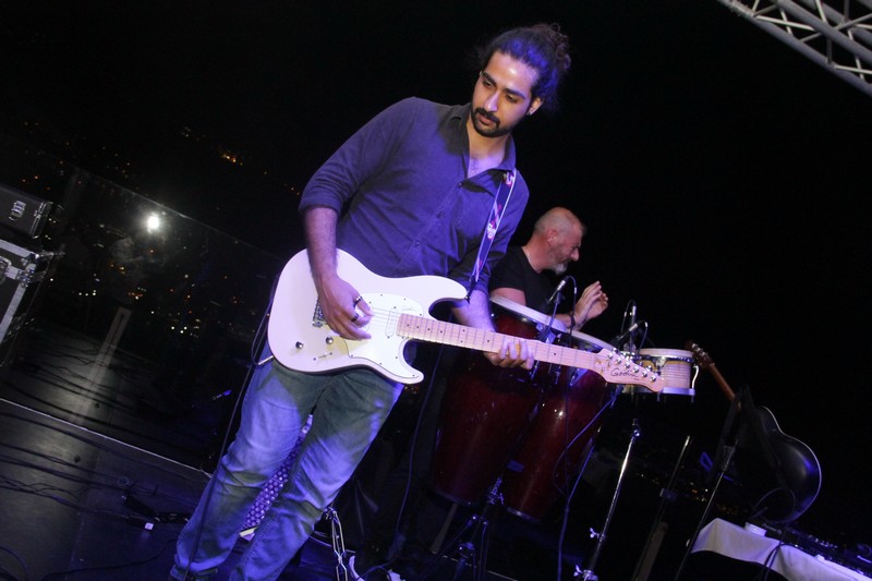 Alecco's and the Band at La Martingale