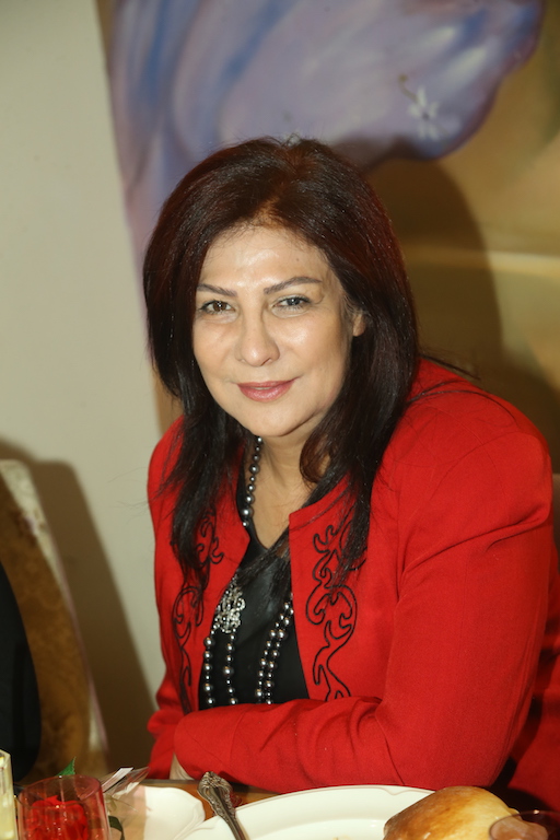 Randa Makhoul Lunch at Dunya 