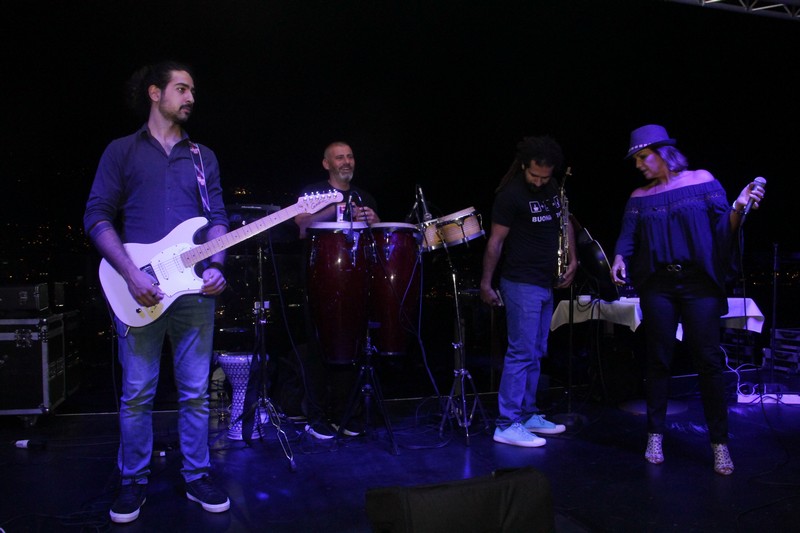 Alecco's and the Band at La Martingale