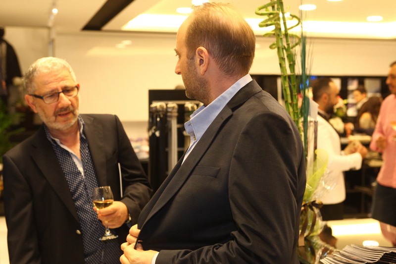 Opening of Danielli Menswear