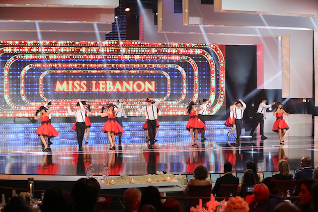 Miss Lebanon 2016 at Casino Du Liban