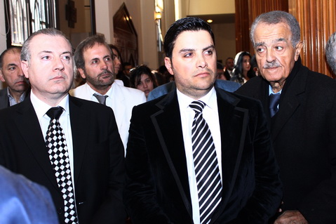 Funeral Of Issam Breidy