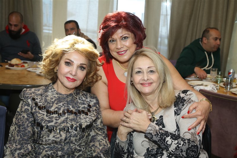 Randa Makhoul Lunch at Dunya 