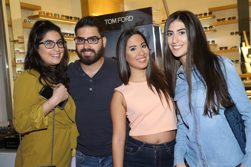 Opening of Hallak Opticians 